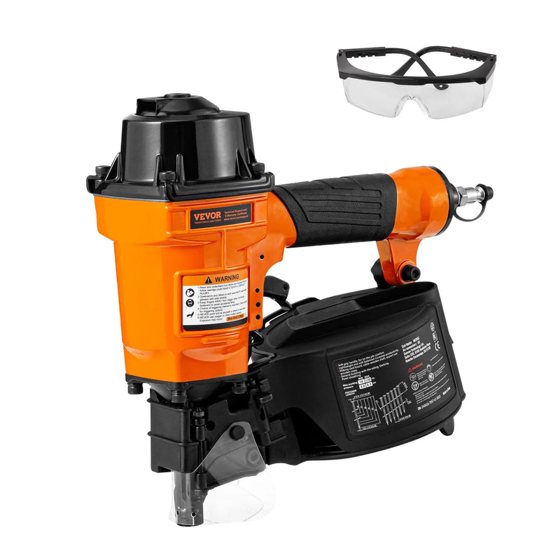 MCN55 Ruļļļu tipa pneimatiskais apdares naglotājs 25-57 mm, 15°