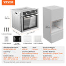 VEVOR электрическая цепочка, 60 см, 76 л, 9 функций