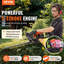 VEVOR 59 cm 26 cm³ 2-taktu benzīna krūmgriežu rokas instruments