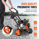 VEVOR Benzīna Аугстшпидиена мазгат 3950 PSI, 10 л/мин, 2,6 GPM и 5 шрауслу в комплекте с автоматическим