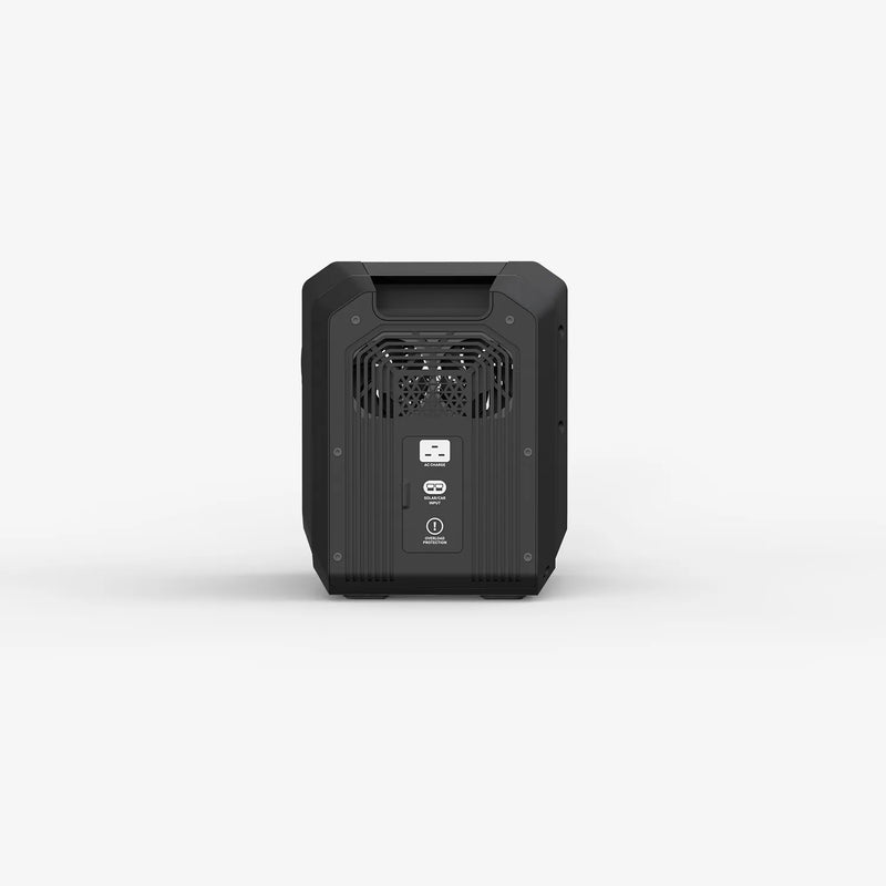 2000W Portatīvā Elektrocentrāle jeb uzlādes stacija ar 1024Wh LiFePO4 akumulatora ietilpību