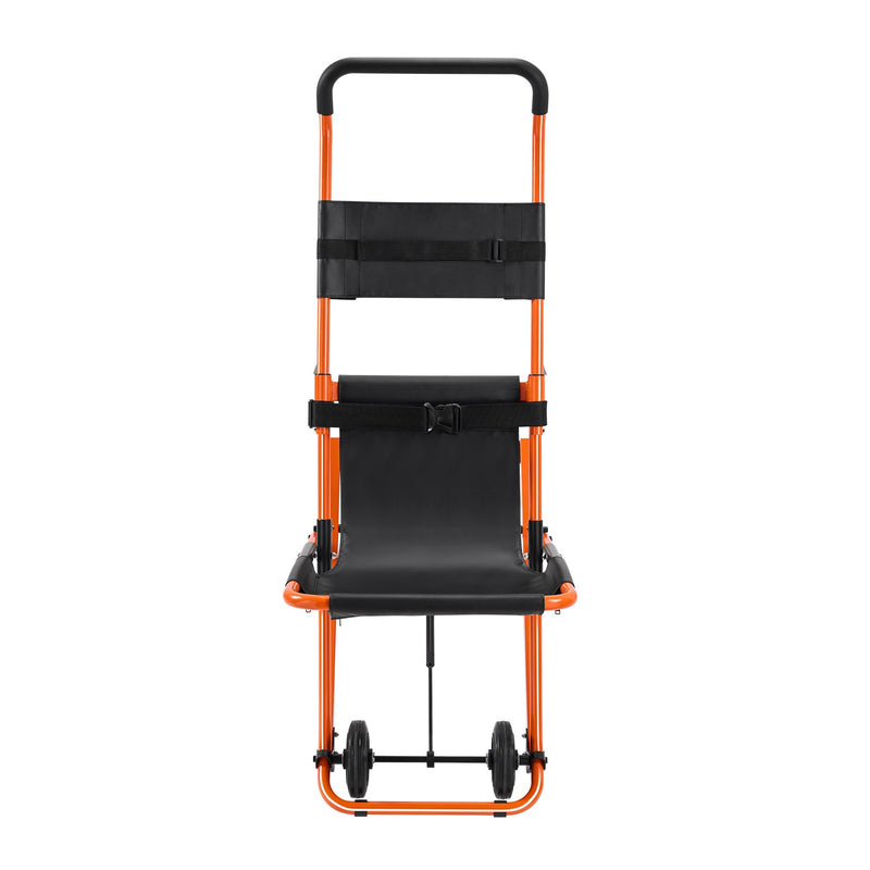 VEVOR manuālais evakuācijas krēsls, 159 kg ietilpība, salokāms, 4 riteņi, pārnēsājams pārvietošanai pa kāpnēm, piemērots senioriem un cilvēkiem ar kustību traucējumiem