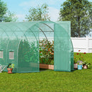 VEVOR парнесаяма augu siltumnīca 5,90x2,95x2,25 м, оцинкованная рама, PE парклажумс, зала