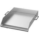 Тарелка для гриля VEVOR Kvadrātveida 40 x 45 см, нержавеющая сталь, плаканы для гриля трискаршай плитидж