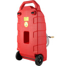 VEVOR 60L полностью твердый, 7,8 л/мин, закрытые контейнеры с узкими контейнерами, в которых можно использовать бензин, дизельный двигатель, автомашины, заправки, трактор и лайвам