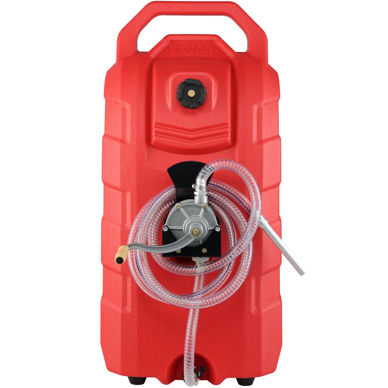 VEVOR 60L полностью твердый, 7,8 л/мин, закрытые контейнеры с узкими контейнерами, в которых можно использовать бензин, дизельный двигатель, автомашины, заправки, трактор и лайвам