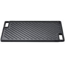 VEVOR Reversā Čuguna Grills/Griddle Panna 24,6 x 42,4 см, Divu Degļu Izmērs