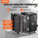 VEVOR изоляционная партия касте, 103 л, нержавеющая сталь, LLDPE с дубултаджам сикснам и ритениеем