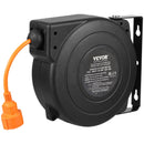 VEVOR 1000W automātiski ievelkama pagarinātāja spole ar 19 m strāvas vadu, 1 m ievadvads