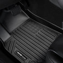 VEVOR automašīnas grīdas paklāji Tesla Model Y (2021–2024), 3 gab., TPE