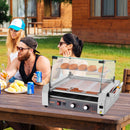 VEVOR Elektriskais 30 карстматиков 11 рульчатых грилей, 2200 Вт