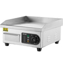 Коммерческие электрические грили VEVOR, 2000 Вт, температура 50°C-300°C