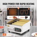 Коммерческие электрические грили VEVOR, 2000 Вт, температура 50°C-300°C