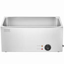 VEVOR komercialais elektriskais ēdienu sildītājs, 18L, 1200W, Bain Marie