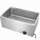 VEVOR komercialais elektriskais ēdienu sildītājs, 18L, 1200W, Bain Marie