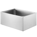 VEVOR komercialais elektriskais ēdienu sildītājs, 18L, 1200W, Bain Marie