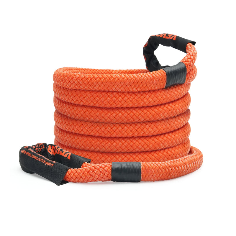 VEVOR kinētiskā vilkšanas siksna 22 mm x 6,1 m, 13 873 kg, 30% elastība