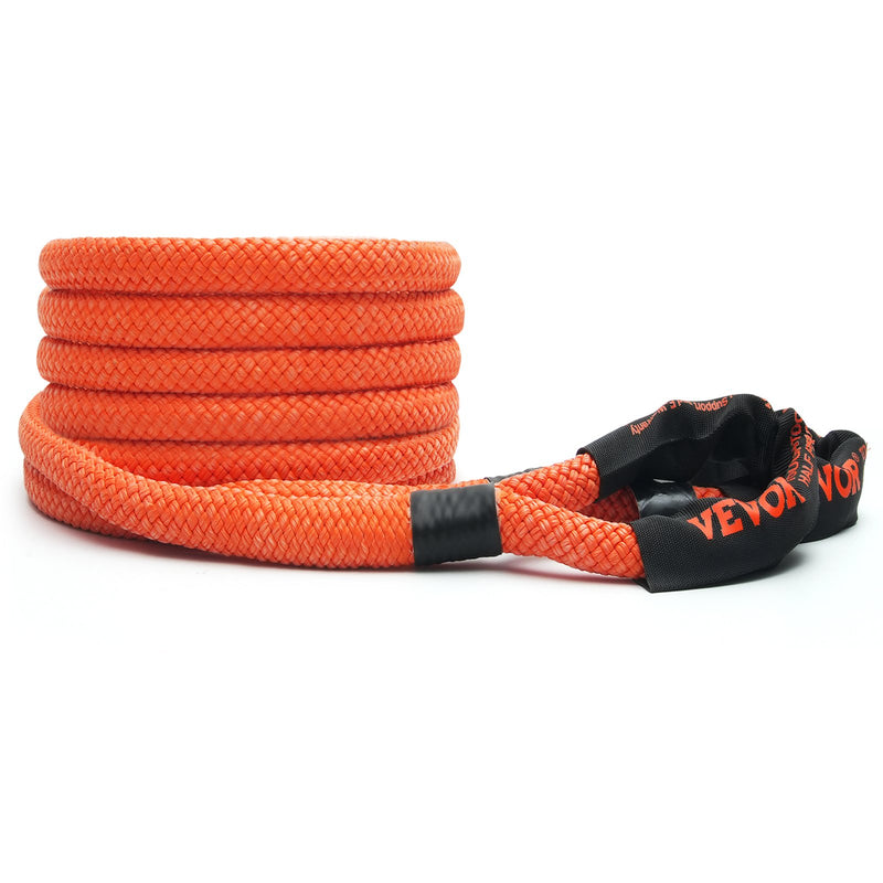 VEVOR kinētiskā vilkšanas siksna 22 mm x 6,1 m, 13 873 kg, 30% elastība