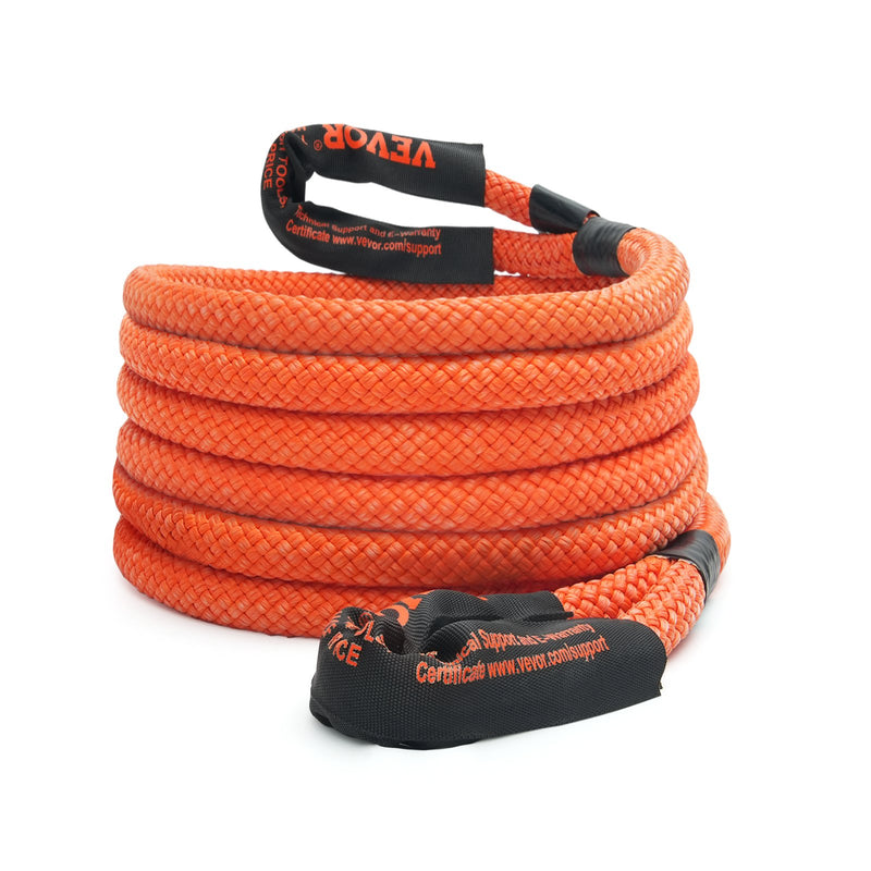 VEVOR kinētiskā vilkšanas siksna 22 mm x 6,1 m, 13 873 kg, 30% elastība