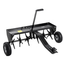 VEVOR velkamais zāliena dakšu aerators 1020 mm ar universālu sakabi