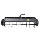 VEVOR velkamais aerators zālienam, 1220 mm, ar universālu sakabi