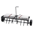 VEVOR velkamais aerators zālienam, 1220 mm, ar universālu sakabi
