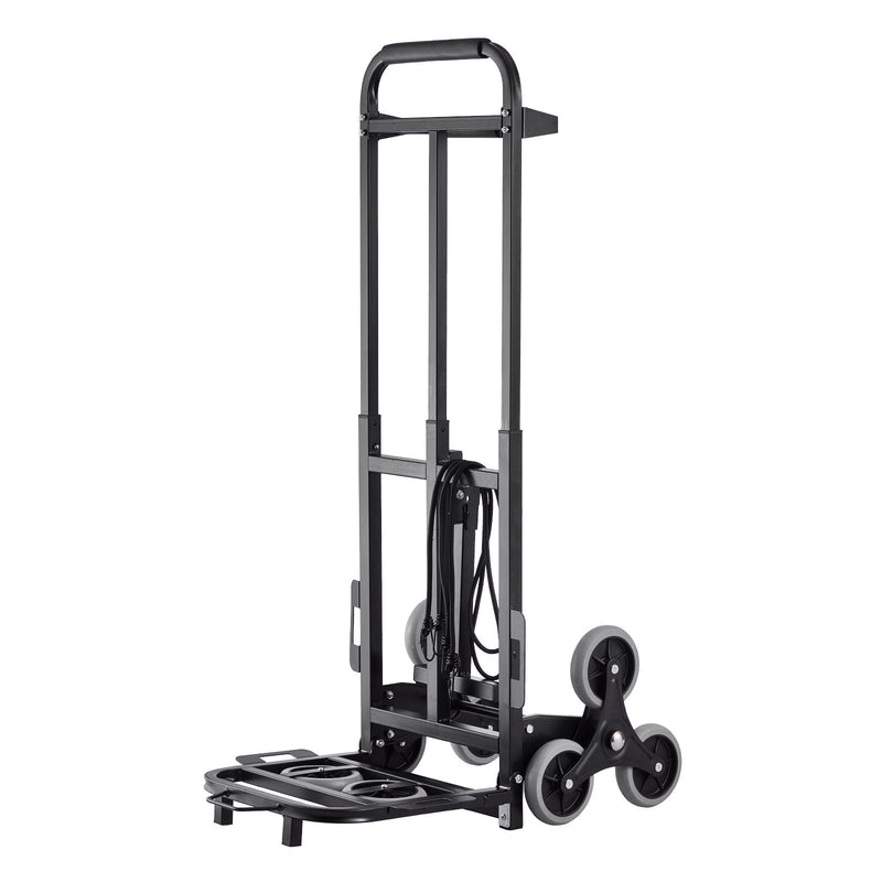 VEVOR kāpņu rati, salokāmi, smagām kravām līdz 210 kg, ar 6 riteņiem