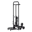 VEVOR kāpņu rati, salokāmi, smagām kravām līdz 210 kg, ar 6 riteņiem