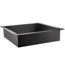 VEVOR ugunskura gredzens - 91 cm ārējais / 76 cm iekšējais tērauda ieliktnis (1,5 mm biezums) ar tvērējām - DIY zemē iebūvējams ugunskura ieliktnis dārzam, terasei un pagalmam