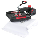VEVOR 5-in-1 siltumspiedes iekārta – 38 x 38 см, 360° термопредохранитель с мощностью 1000 Вт, многофункциональная система, крытая фиксация, фиксация, круг и крепление