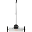 VEVOR 20 kg ritošais magnētiskais savācējs ar riteņiem, 46 cm platums, teleskopisks rokturis