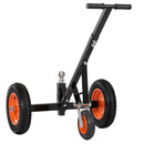 Piekabes pārvietošanas ratiņi, kravnesība 453 kg, regulējams augstums 42,4-55,8 cm, 50 mm sakabes lodveida gals, 35,5 cm riepas