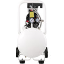 VEVOR gaisa kompresors 11 L, īpaši kluss, 1 HP, bez-eļļļas, tērauda tvertne, 750 W, pārnēsājams, 8 bar, mājas remontam un riepu piepumpēšanai