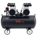 VEVOR kompakts un pārnēsājams bez eļļļas gaisa kompresors, 75 L, 6,2 bar (90 PSI)