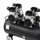 VEVOR kompakts un pārnēsājams bez eļļļas gaisa kompresors, 75 L, 6,2 bar (90 PSI)
