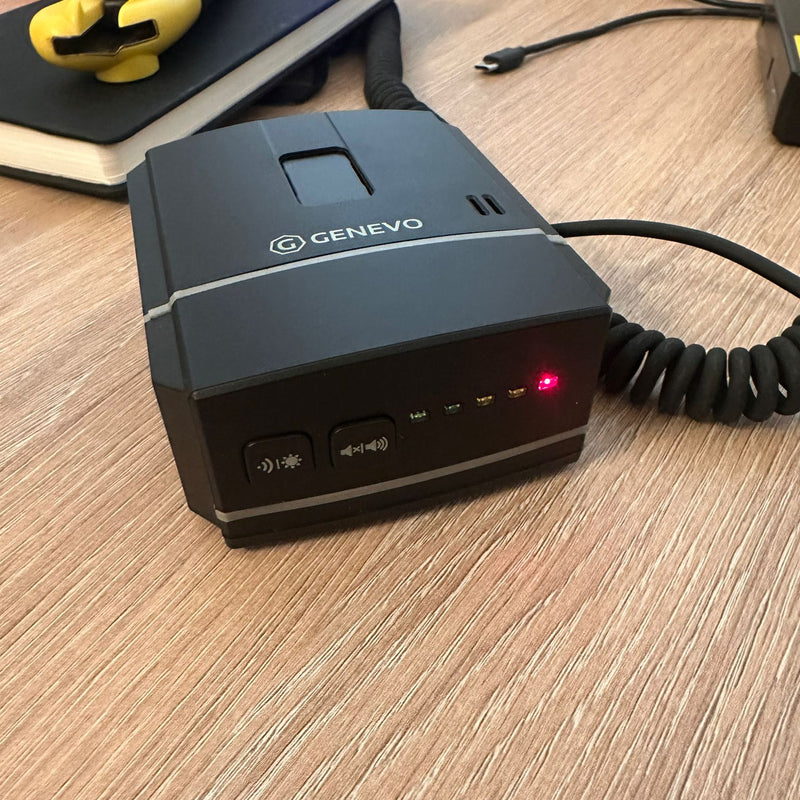 Черный (melnā versija) jaunums GENEVO GUARD77 augstas veiktspējas 77GHZ mērierīce
