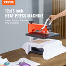 VEVOR 5-в-1 Siltuma prese 30x38 см сублимированные детали, Т-креклу, шкивью, кружу и каусу апдрукай