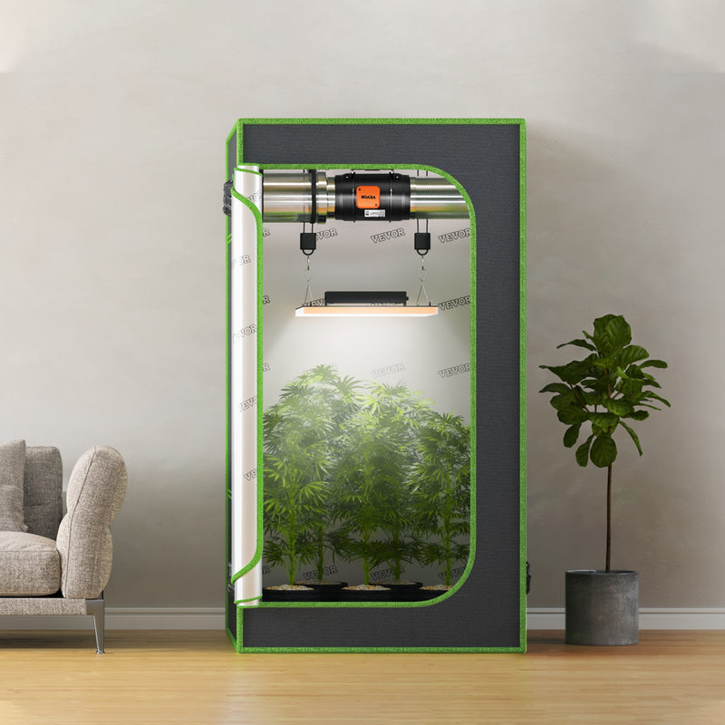 VEVOR 203,2 mm cauruļvadu ventilaatorid HVAC izplūdes pūtēja komplekts AC Maināma Ātruma Kontrole