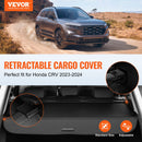 VEVOR izvelkamais bagāžas pārsegs Honda CR-V 2023-2024 aizmugurējam bagāžniekam