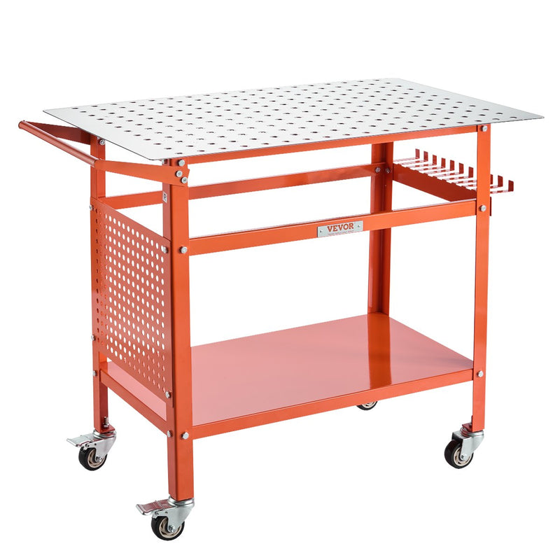 VEVOR metināšanas galds 1020 x 610 mm - metināšanas darba virsma ar statisko kravnesību līdz 363 kg