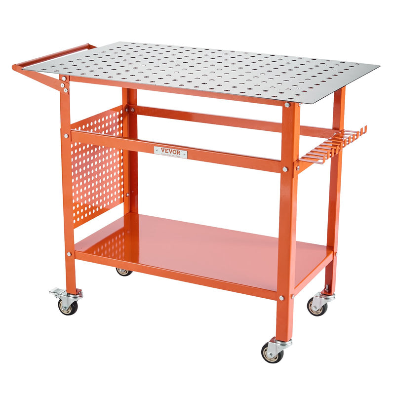 VEVOR metināšanas galds 1020 x 610 mm - metināšanas darba virsma ar statisko kravnesību līdz 363 kg