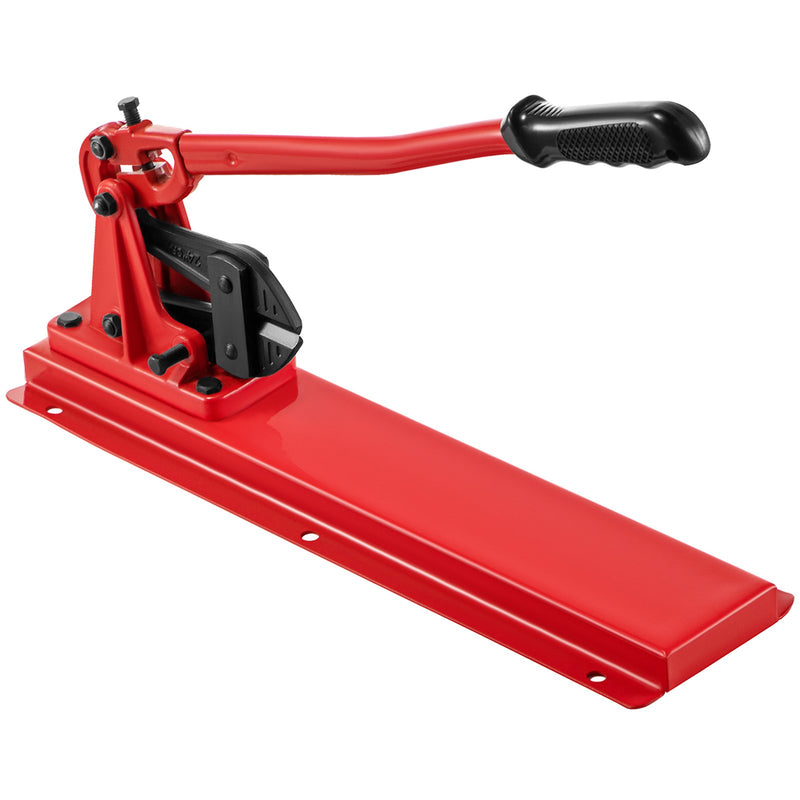 VEVOR 610 mm galda tipa presēšanas un griešanas instruments trosēm un stieplēm