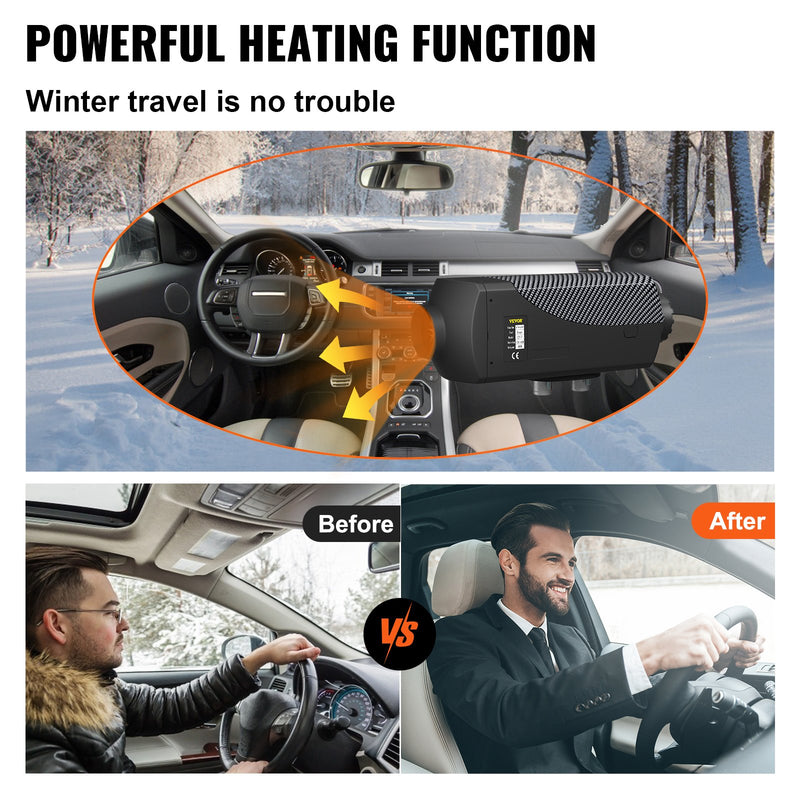 12V 8KW VEVOR Дизельный двигатель 8KW Gaisa дизельный двигатель PLANAR 12V Дизельный двигатель работает с автомашинами, кравасами автомашин, кемперием, эксплуатацией и автобусием.