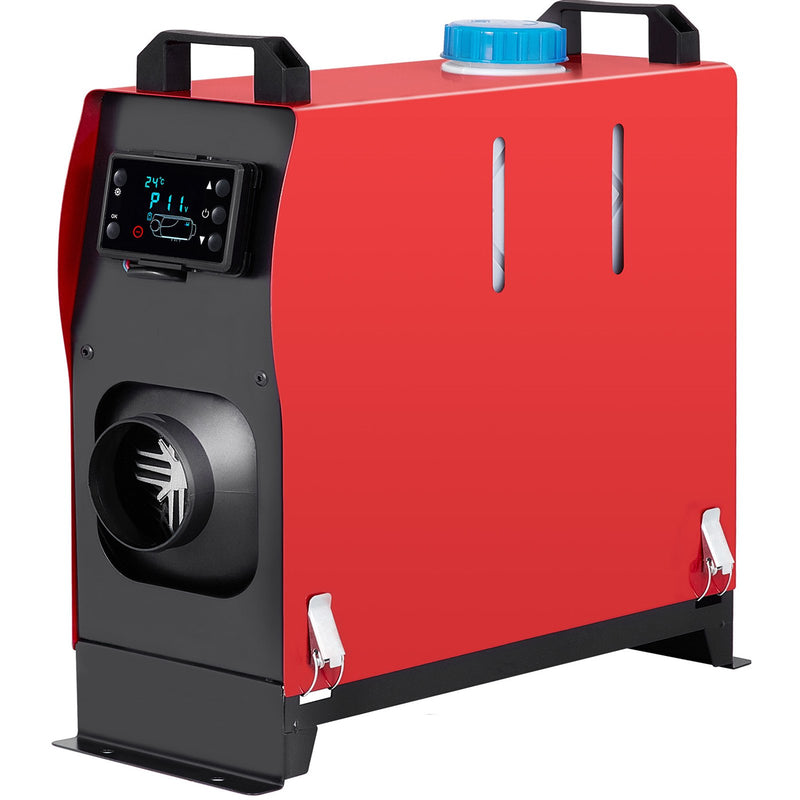 VEVOR 5KW работает от электросети, 12 В, может использоваться в качестве электропроводки, а также в случае необходимости включения ЖК-дисплея.