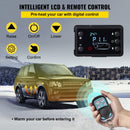 VEVOR 5KW работает от электросети, 12 В, может использоваться в качестве электропроводки, а также в случае необходимости включения ЖК-дисплея.