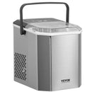 VEVOR Pārnēsājamais Ledus Veidotajs 12 кг/24ч, Пашаттиришанас, ар Кароти ун Грозу