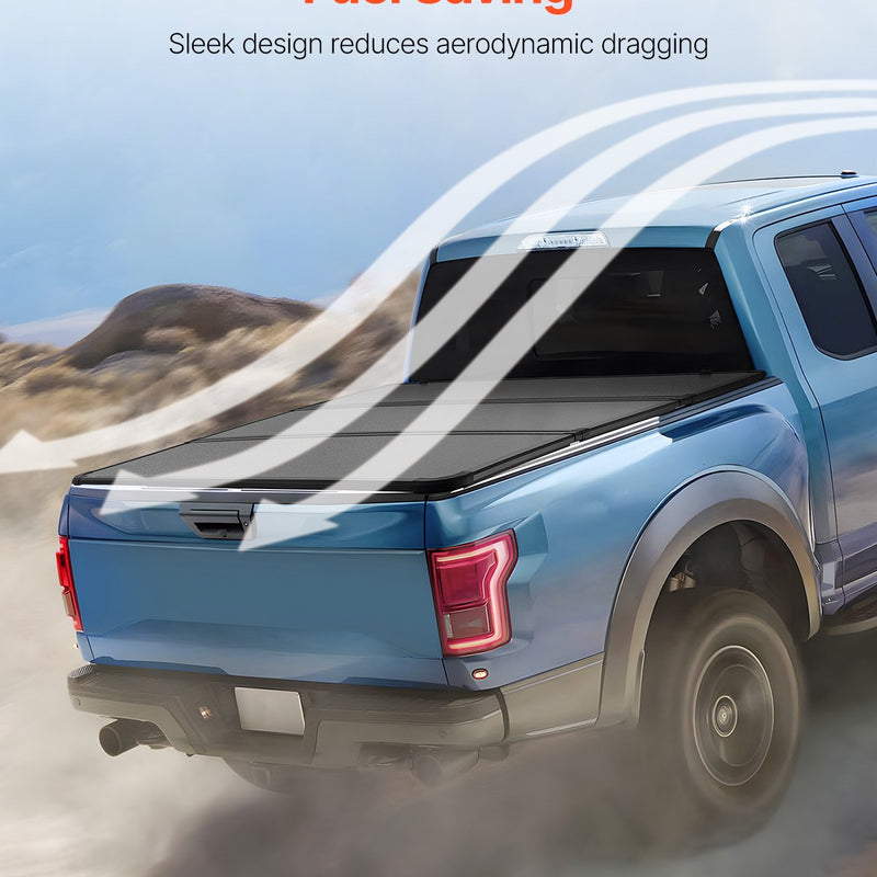 VEVOR trīsdaļīgais kravas kastes pārsegs Toyota Tundra (2014-2024)