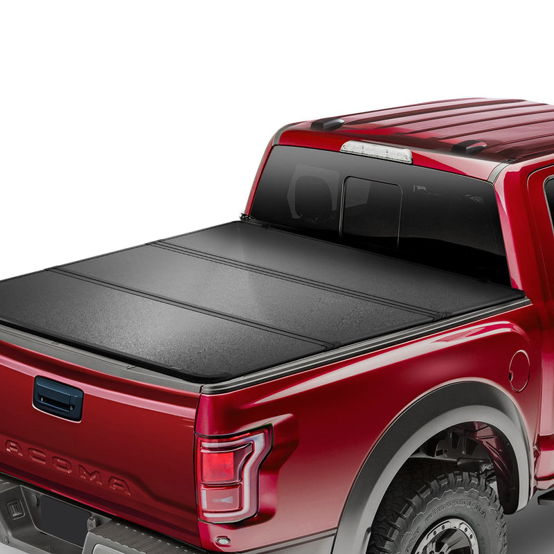VEVOR Trīsdaļīgs salokāmais kravas kastes pārsegs Toyota Tacoma (2016-2023)