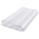 VEVOR PVC galda aizsargpārklājs, 35,6 × 61 см, caurspīdīgs plastmasas virsmas aizsargs, 1,5 mm biezs
