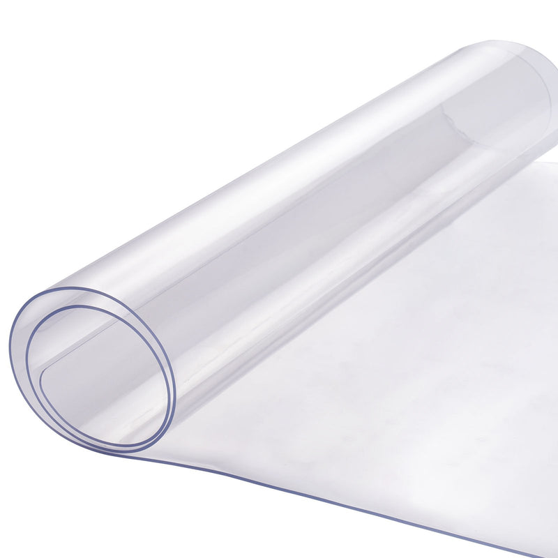 VEVOR PVC galda aizsargpārklājs, 35,6 × 61 см, caurspīdīgs plastmasas virsmas aizsargs, 1,5 mm biezs